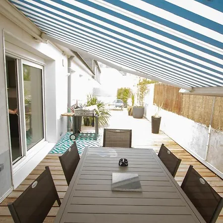 Les Aigrettes - Spacieux - Terrasse Et Garage Appartamento